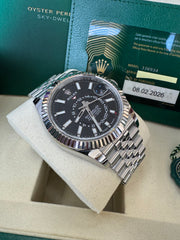 Rolex Sky-Dweller 336934 Black Dial 2026 Jubilee